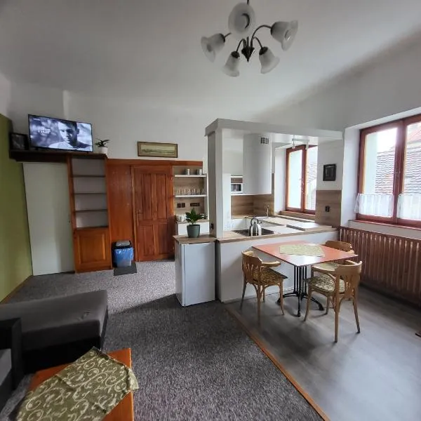 Apartmán Julie Heřmanův Městec, Chrudim, hotel v Heřmanově Městci