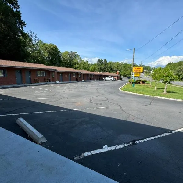 Acorn Motel, hótel í Black Mountain