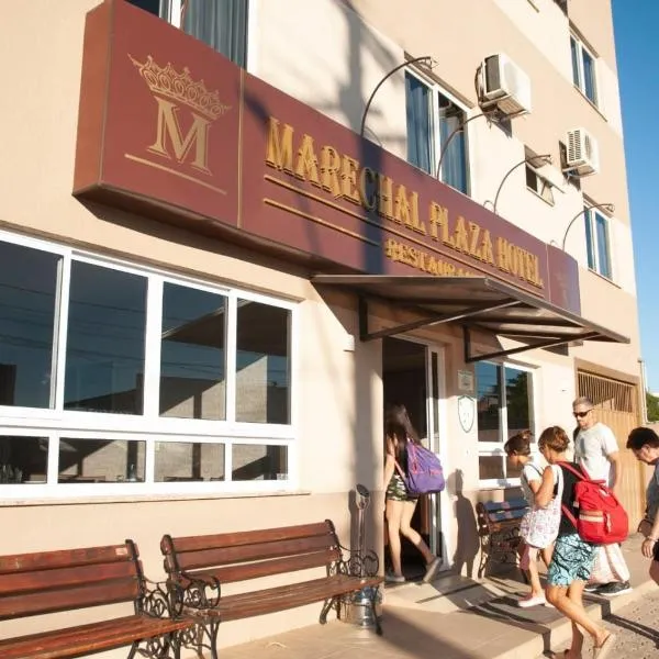 Marechal Plaza Hotel, hotel in São Gabriel