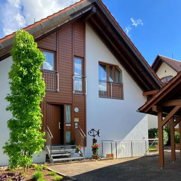 Apartment im Garten, hotel v destinaci Gengenbach