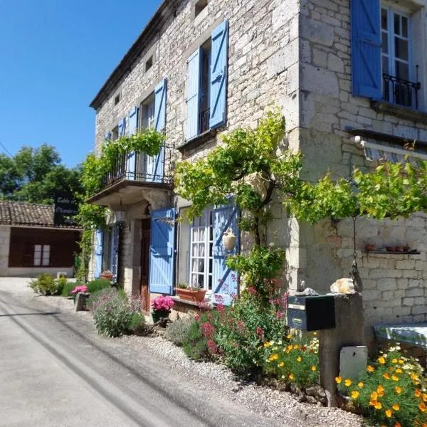 Chambres d'hôtes Lamourio, hotel v destinaci Montdoumerc