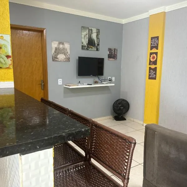 AP inteiro com ar condicionado, hotel v destinaci Goiânia