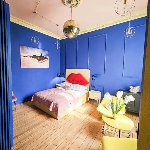 Butik Apartamenty Old Town Toruń - Parking、トルンのホテル