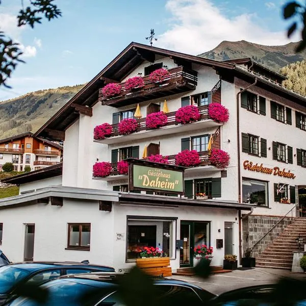 Gästehaus Daheim, hotel en Riezlern