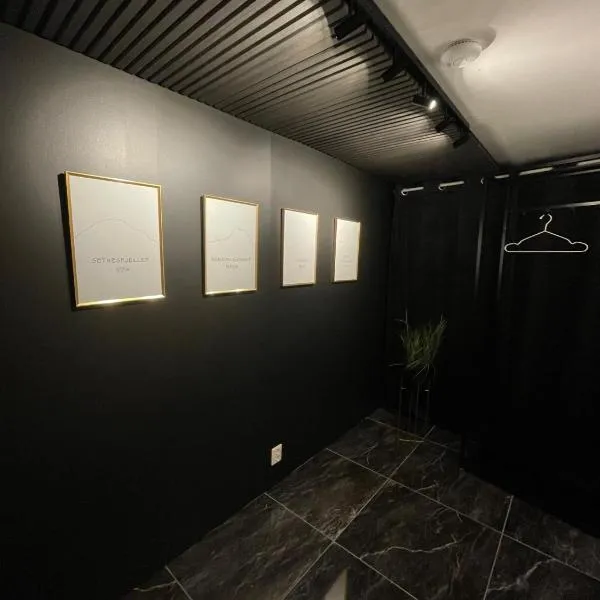 ÅNDALSNES UNDERGROUND flat, hotel in Åndalsnes