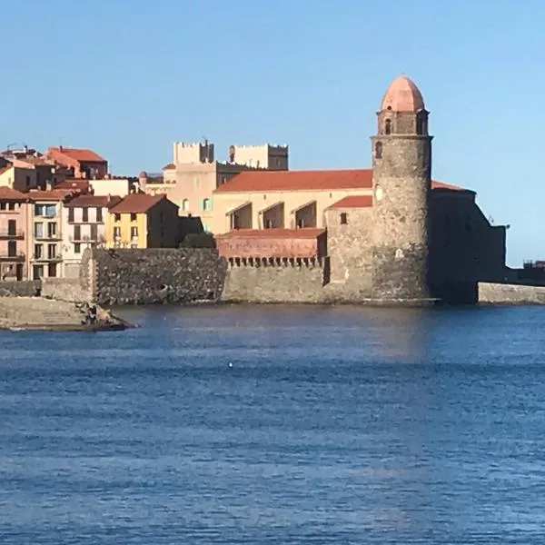 Le Nid de Gilles – hotel w mieście Collioure