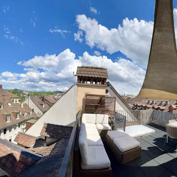 Apartments Aarbergergasse - Self Check-In, hotel in Bern