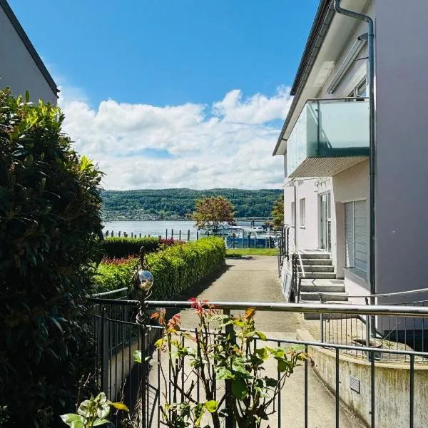 Lake View 110sqm in/outdoor living entire apartment with 2 bedrooms, hotel din Reichenau