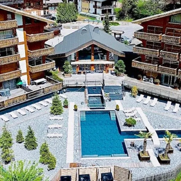 Hôtel Le Labrador 1971, hotel u gradu 'Les Gets'