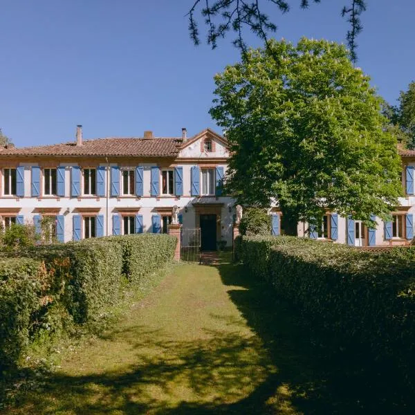 Le Manoir de Lisle, hotel v destinaci Lisle-sur-Tarn