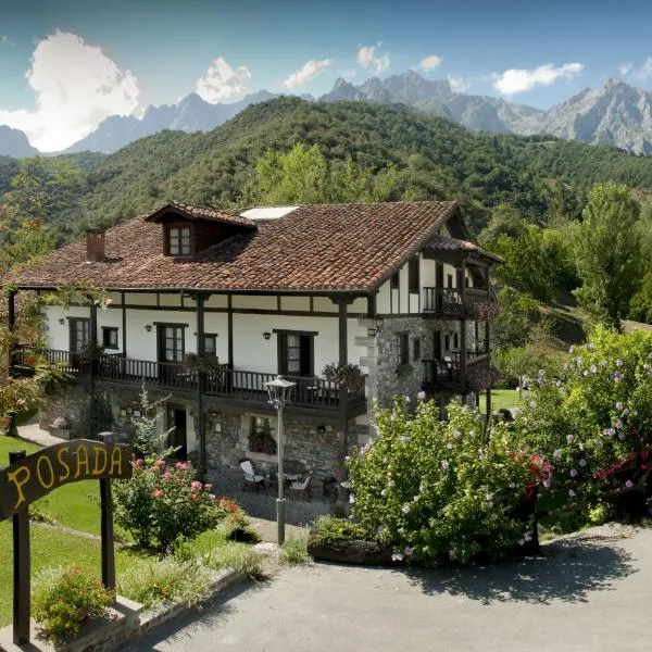 Posada San Pelayo, hotel v destinaci Camaleño