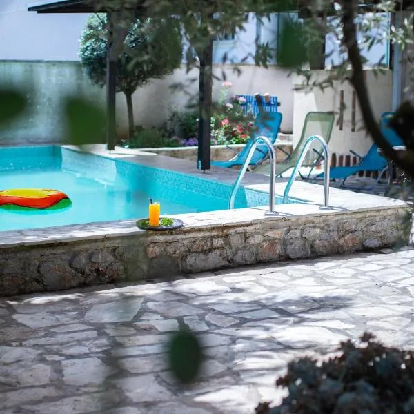 Villa SHU, hotel v destinaci Krimovice