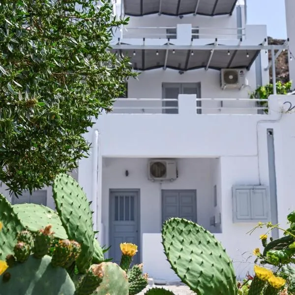 Sea view Lefkes, hotel in Kithnos
