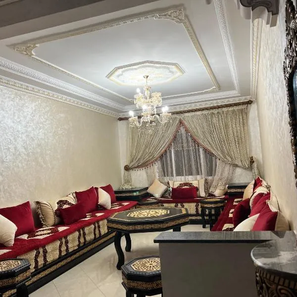 Appartement Tanger, отель в городе Aïn Dalia Kebira