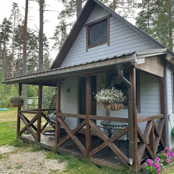 Kurumajake Peipsi järv, hotel v destinaci Kuru
