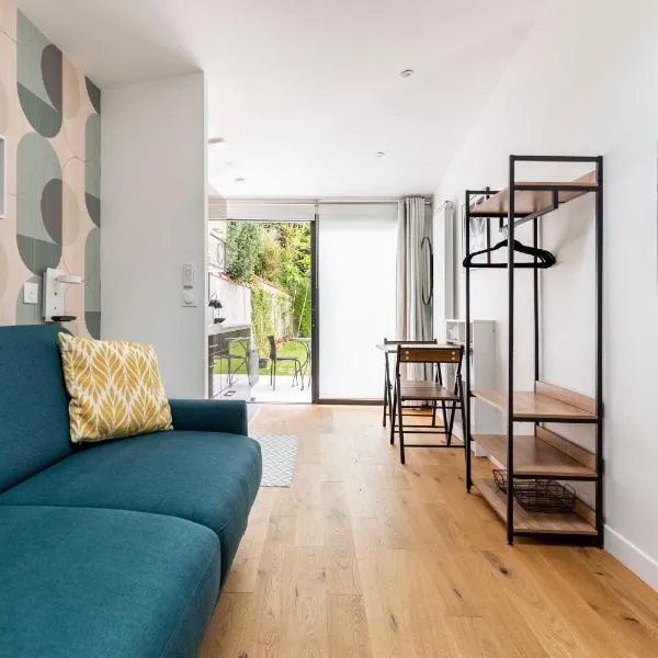 Studio à toutes proximités – hotel w mieście Bry-sur-Marne