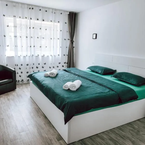 Cosy apartment Fagaras: Făgăraş şehrinde bir otel