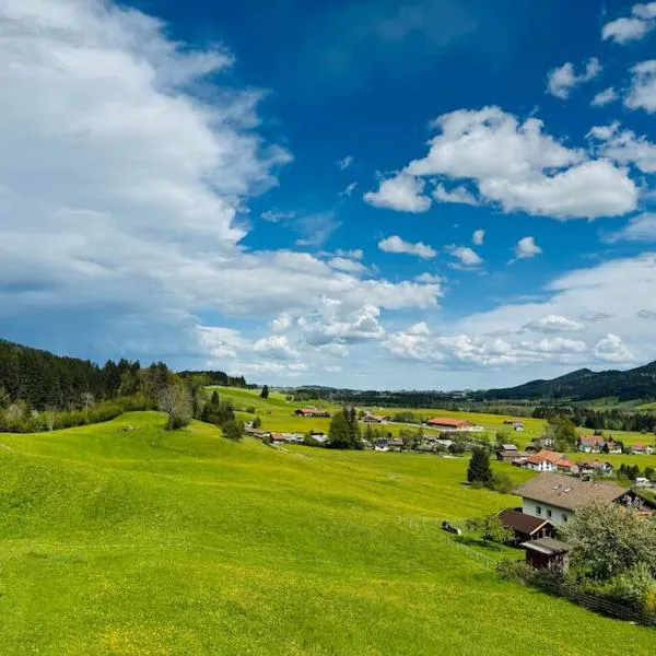 Am Sonnenhang, hotel v destinaci Wertach