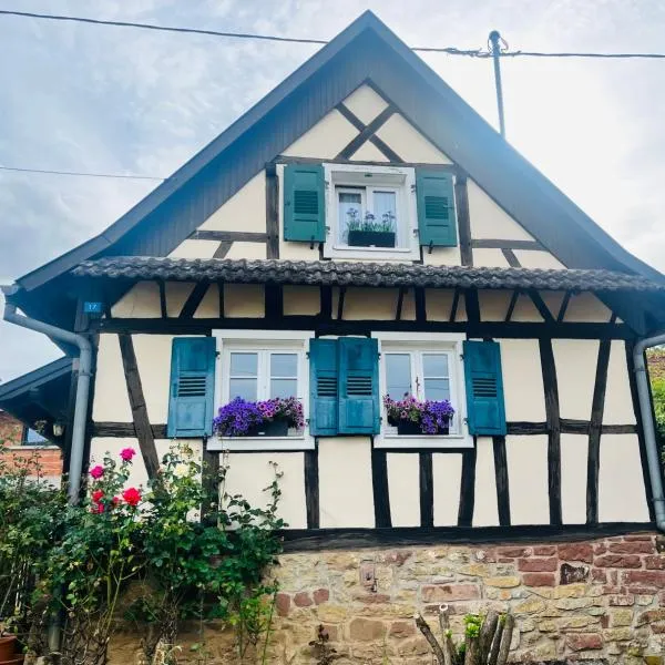 Chez Hanna et Michel, hotel in Morsbronn-les-Bains