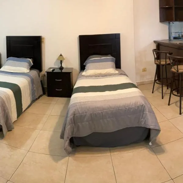 Loft con baño privado, hotel in Mineral El Ranchero
