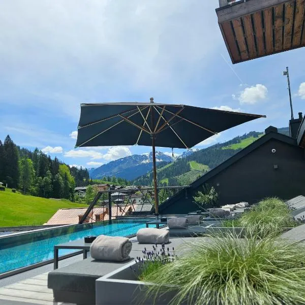 ALMMONTE PRÄCLARUM SUITES Design Hotel, hotel v destinácii Wagrain