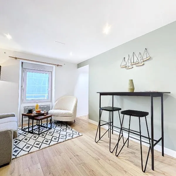 Ker Stears Atypique appartement T3, hotel v destinaci Brest