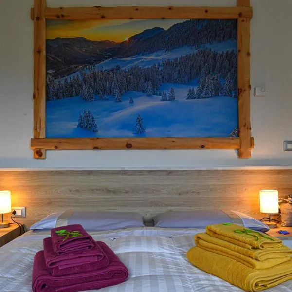 Appartamento BUCANEVE, hotel en Pieve Tesino