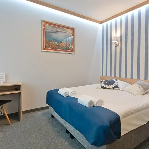 B&B Molo, hotel v Sopotech