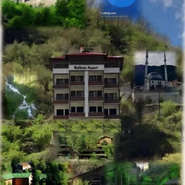 Sümela Monastery & Hamsikoy Apart Hotel, hotel in Altındere