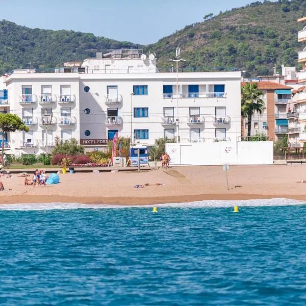 Hotel Sorrabona: Pineda de Mar'da bir otel