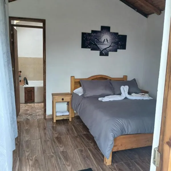glamping volvere san GabrieL, hotel di El Uvalito