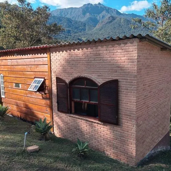 Cabana nas montanhas!, hotel v destinaci Resende