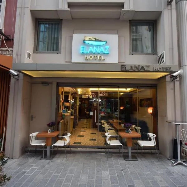 Elanaz Hotel, ξενοδοχείο στην Κωνσταντινούπολη
