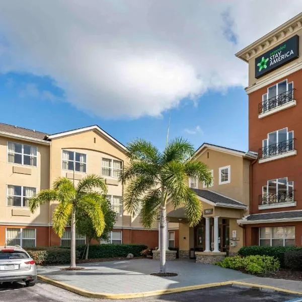 Extended Stay America Suites - Orlando - Maitland - Summit Tower Blvd, hotel di Apopka