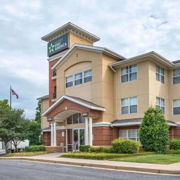 Extended Stay America Suites - Columbia - Columbia Corporate Park, hotell sihtkohas Annapolis Junction