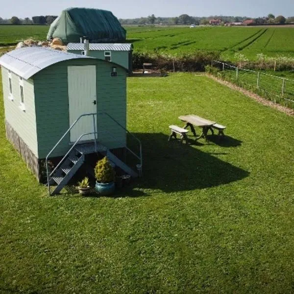 Maple Hut Four Acre Farm、アイルシャムのホテル