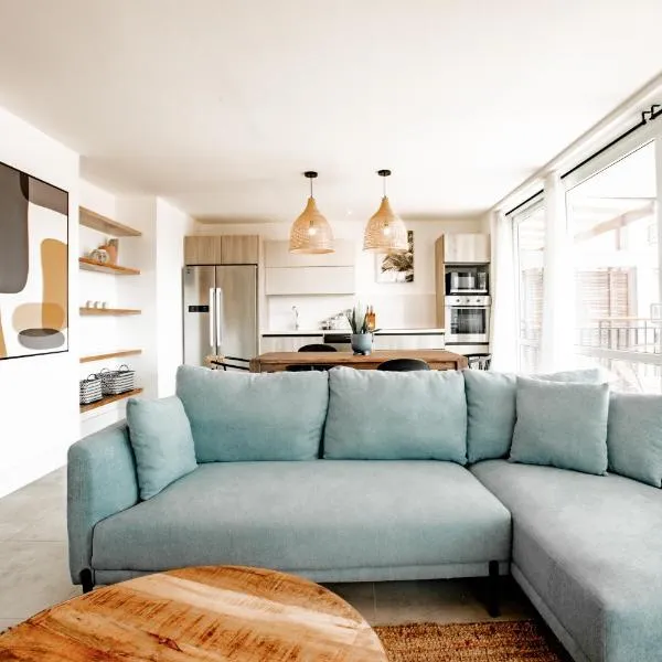 Ocean Beauty Apartment - Blue Venao, hotel en Playa Venao
