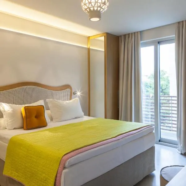 Coco-Mat Hotel Nafsika, hotell i Athen