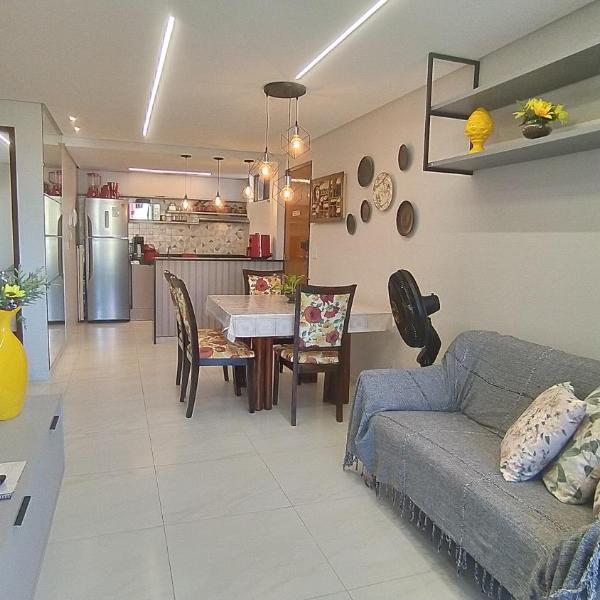 Apartamento em João Pessoa a 50 metros da Praia