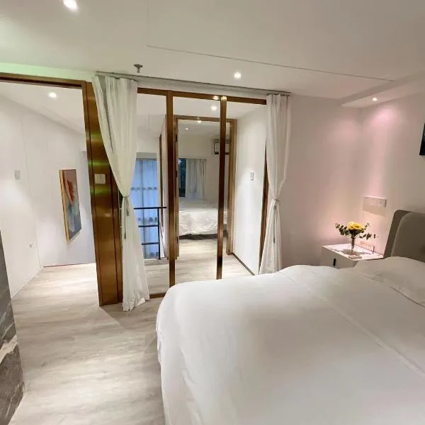 Zhongshan Perth Hotel Apartment - Shiqi Wanxianghui Branch, hotel v destinaci Čung-šan