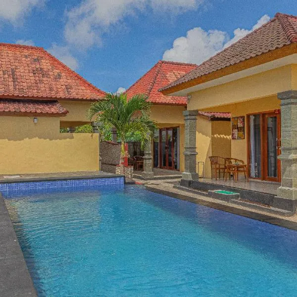The Salang Guest House, hótel í Nusa Penida