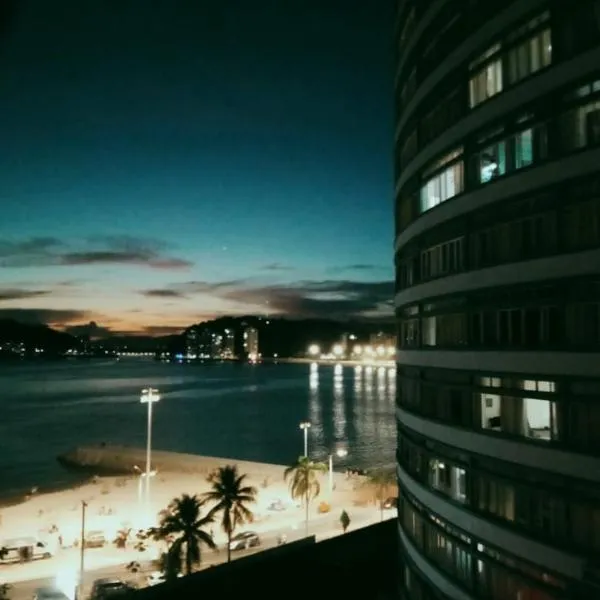 Espaço Acolhedor perto da Praia., hotel in São Vicente