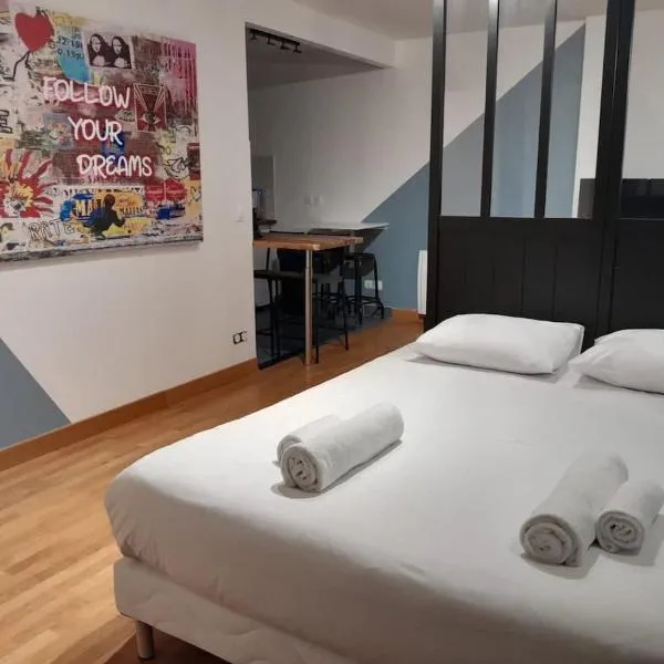 Studio Marin, hotel sa Arcueil