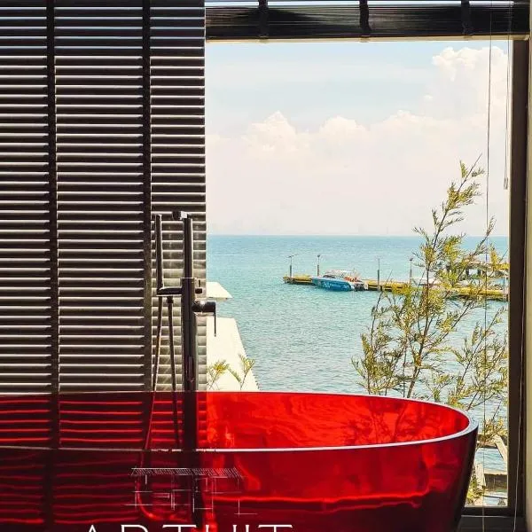 Arthit Resort Koh larn, hotel v destinaci Ko Larn