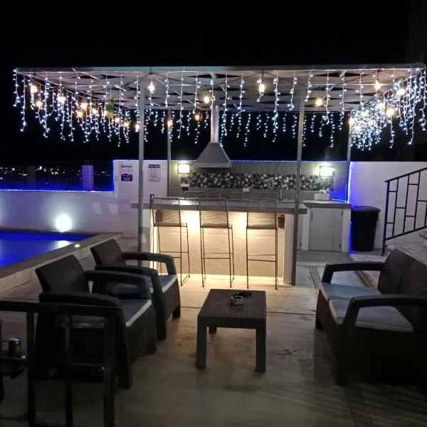 Alberca Caliente, Heated Pool House with the view, hotel in San Carlos