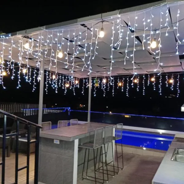 Alberca Caliente, Heated Pool House with the view, hotel di San Carlos