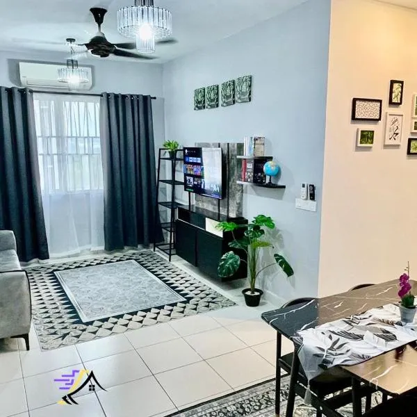 DP Islamic Homestay、セティア・アラムのホテル