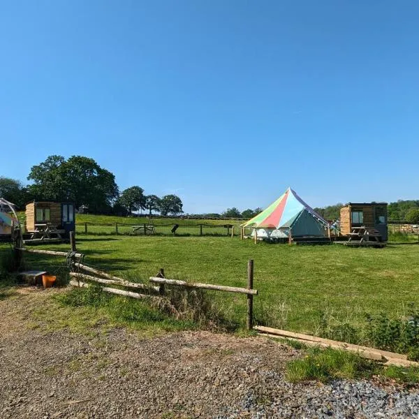 Belle Village, non electric ,Rent a bell tent, BEDDING NOT SUPPLIED, hotel in Pen-ffordd