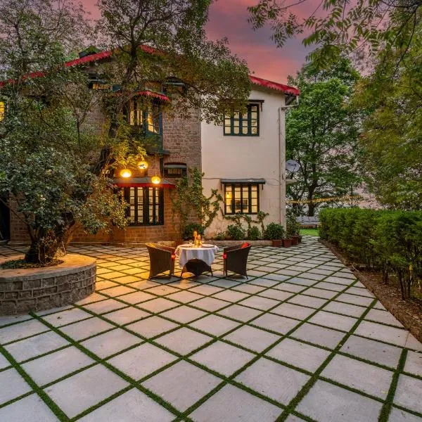 SaffronStays Kashi Villa, hotel v destinaci Kasauli