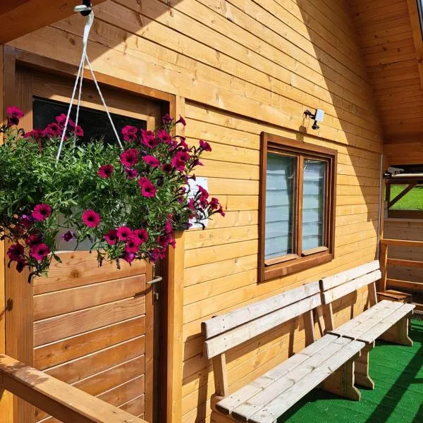 Bungalovi Mihajlo & Miloš, hotel v destinaci Tjentište